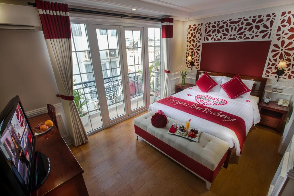 La Beaute De Hanoi Hotel Exterior photo