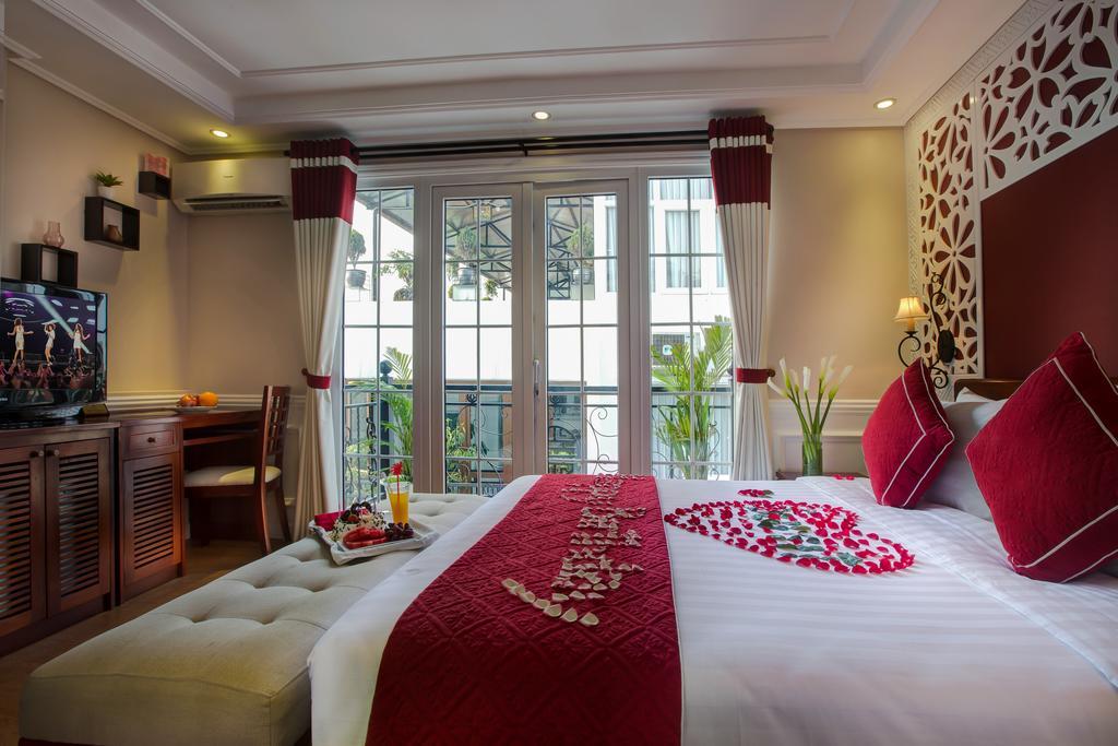 La Beaute De Hanoi Hotel Exterior photo