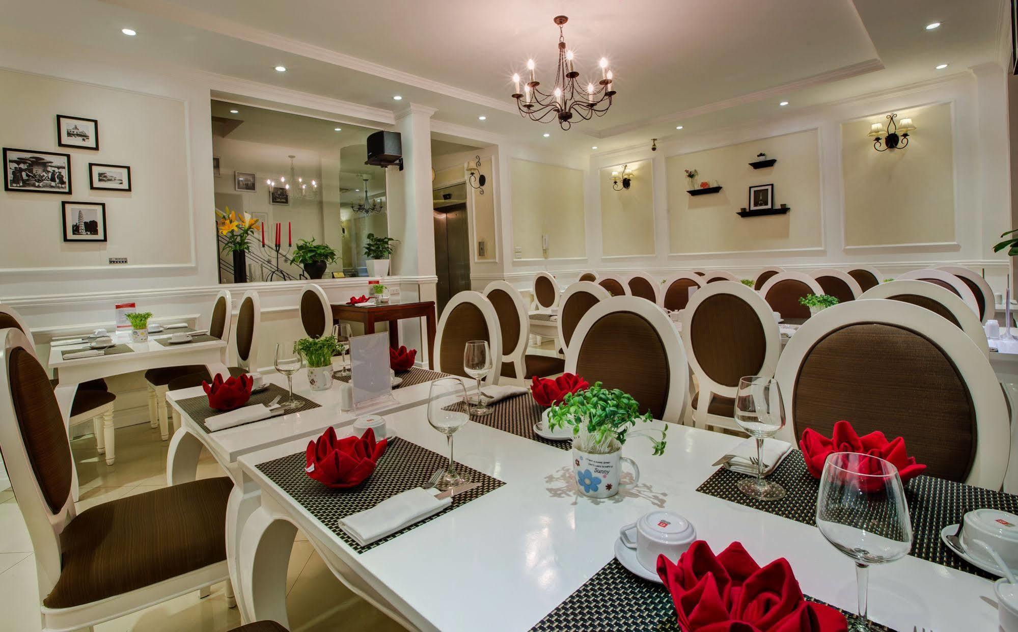 La Beaute De Hanoi Hotel Exterior photo