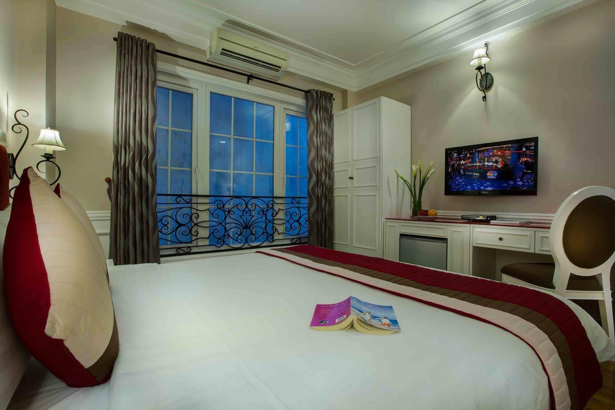 La Beaute De Hanoi Hotel Exterior photo