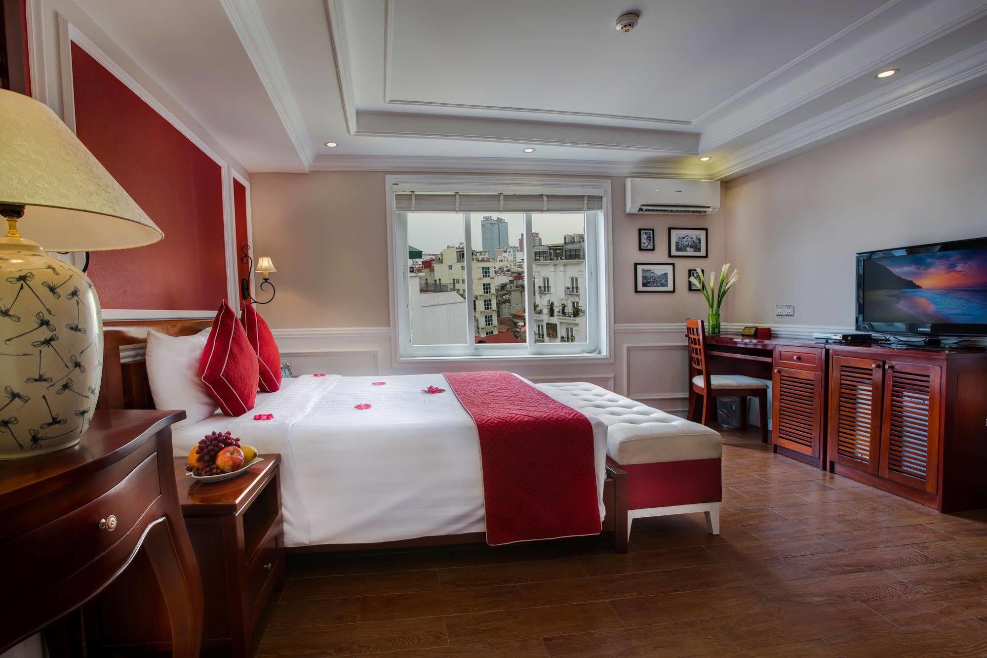 La Beaute De Hanoi Hotel Exterior photo