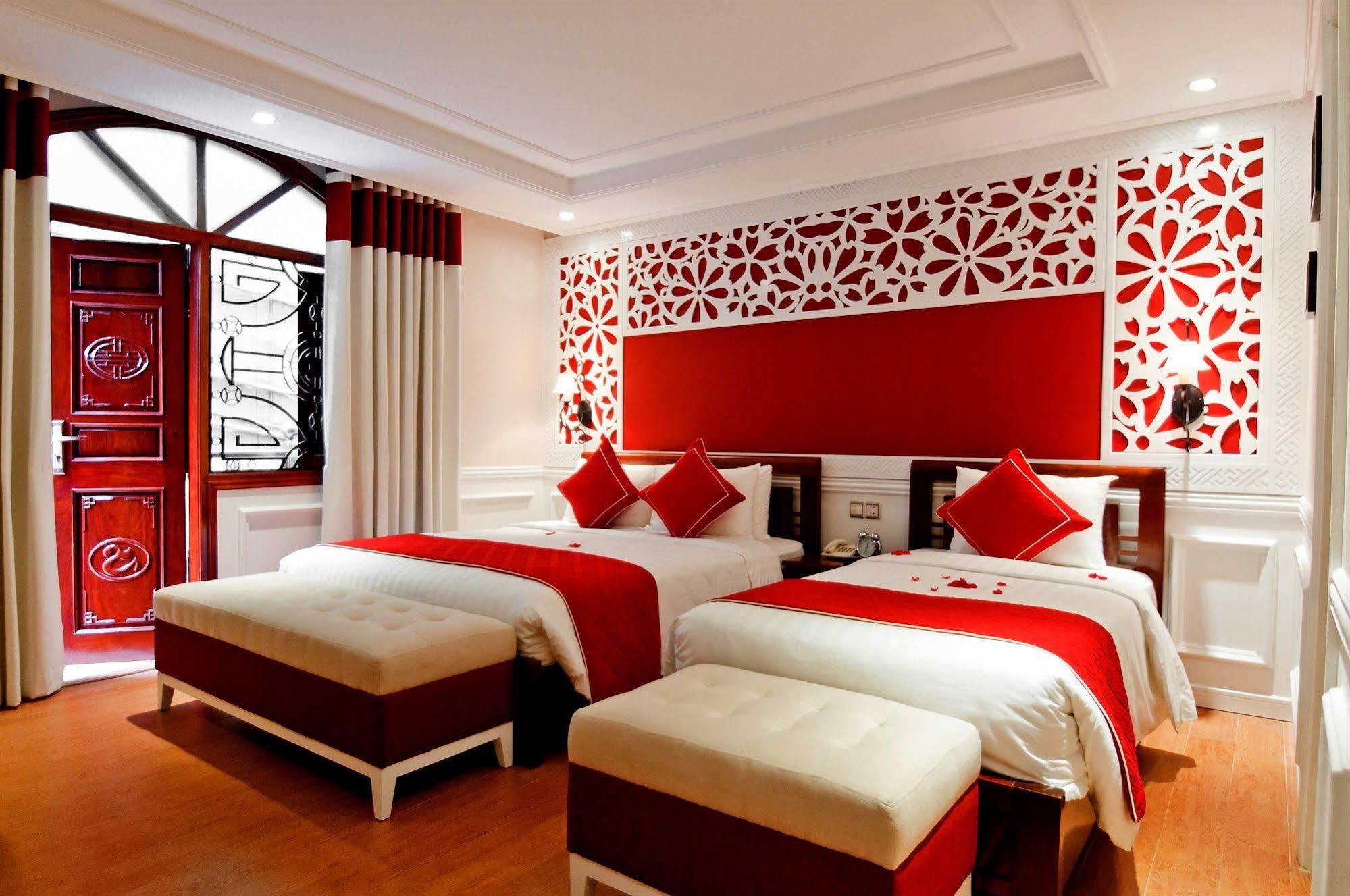La Beaute De Hanoi Hotel Exterior photo